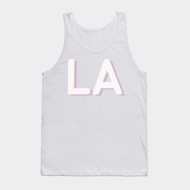 LA Tank Top by BloomingDiaries